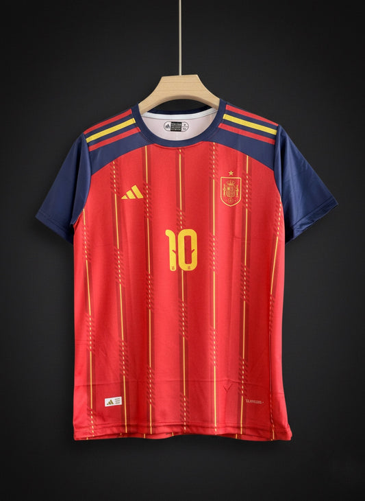 Lamine Yamal #10 – Spain 2026 World Cup Home Jersey