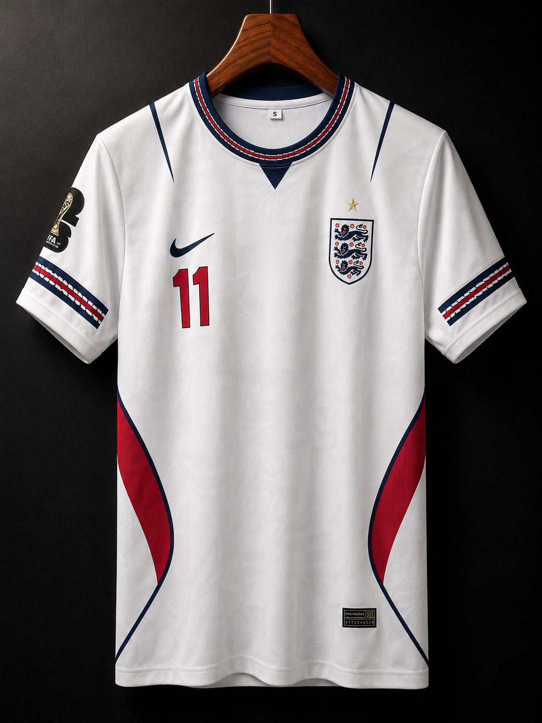 Rashford #11 | England World Cup 2026 | Sublimation Print | haramball.in