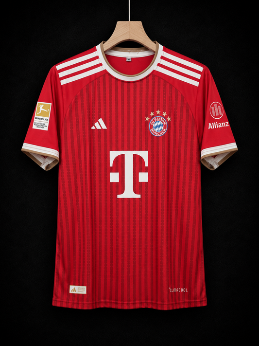 Kane #09 | Fc Bayern Munich Home 2026/27 | Sublimation Print | haramball.in