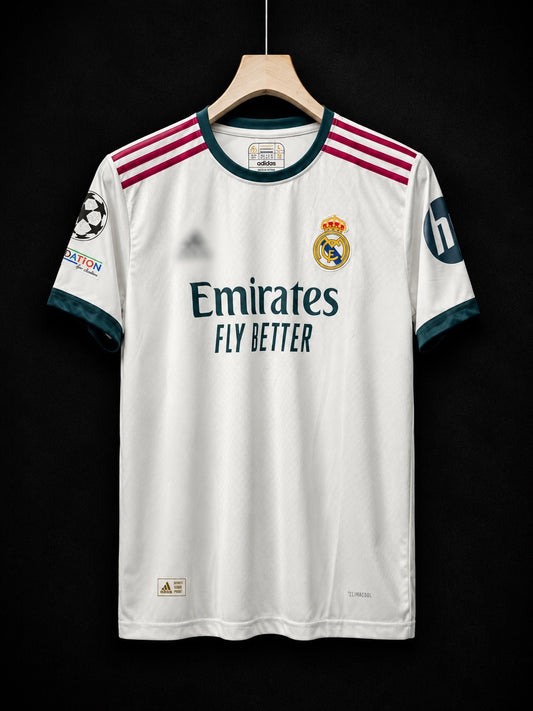 Mbappe #10 | Real Madrid Home 2026/27 | Embroidery Logos | haramball.in