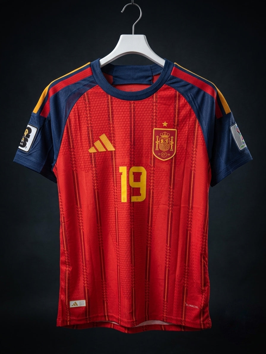 Lamine Yamal #19 | Spain World Cup 2026 | Player Edition | AeroLine | haramball.in
