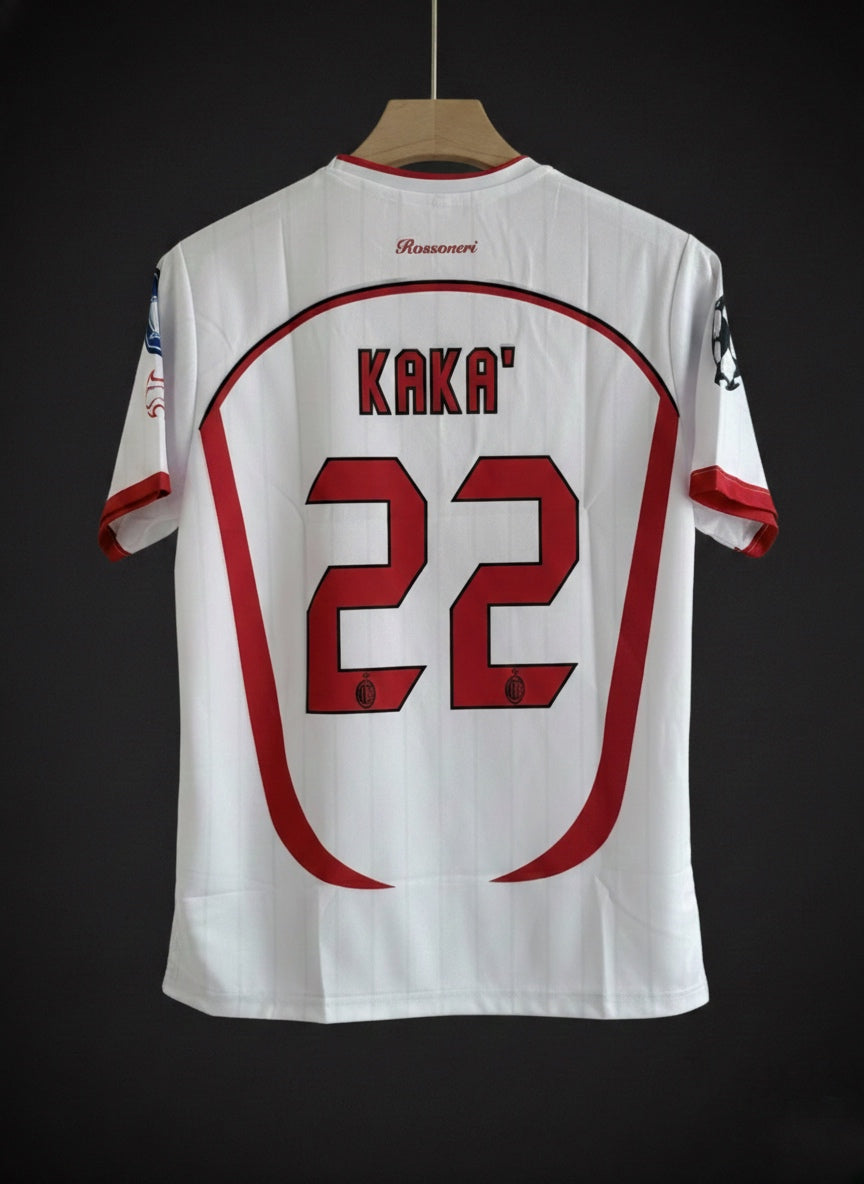 Kaká – #22 AC Milan 2006/07 Away Jersey | UCL Edition