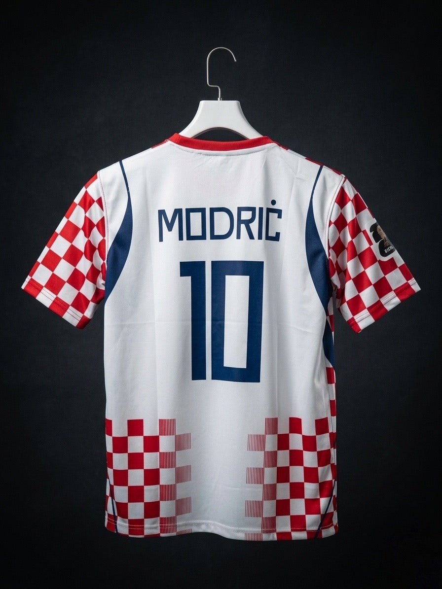 Modrić #10 | World Cup 2026 | Sublimation Print | haramball.in