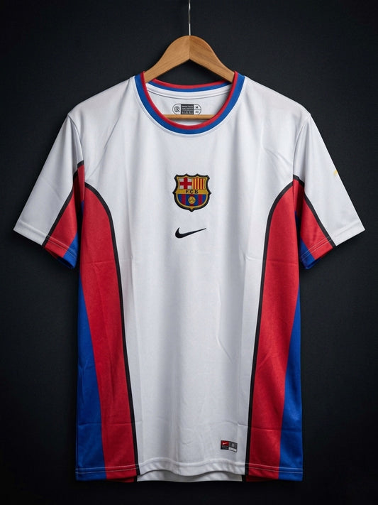 Figo #07 | Barcelona 1999-00 Half Sleeve | Embroidery