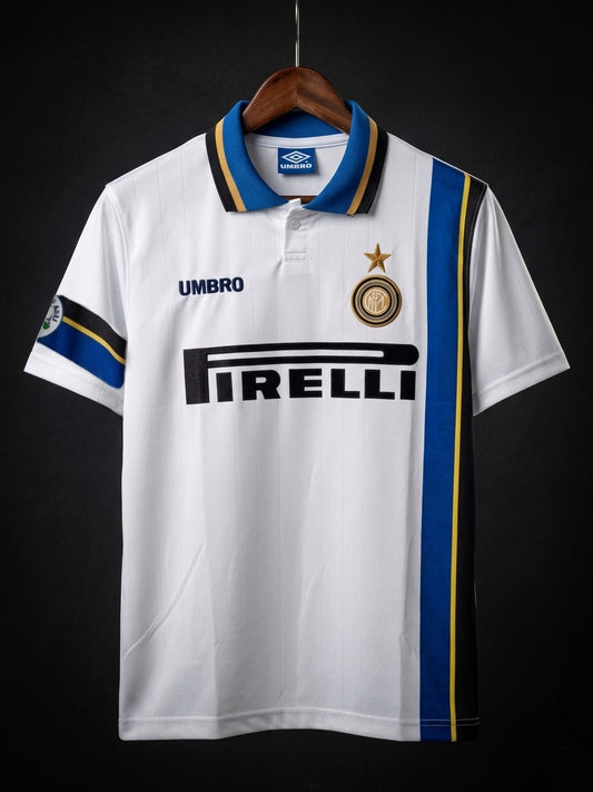 Ronaldo #10 | Inter Milan | Normal Sleeve | Embroidery Logos