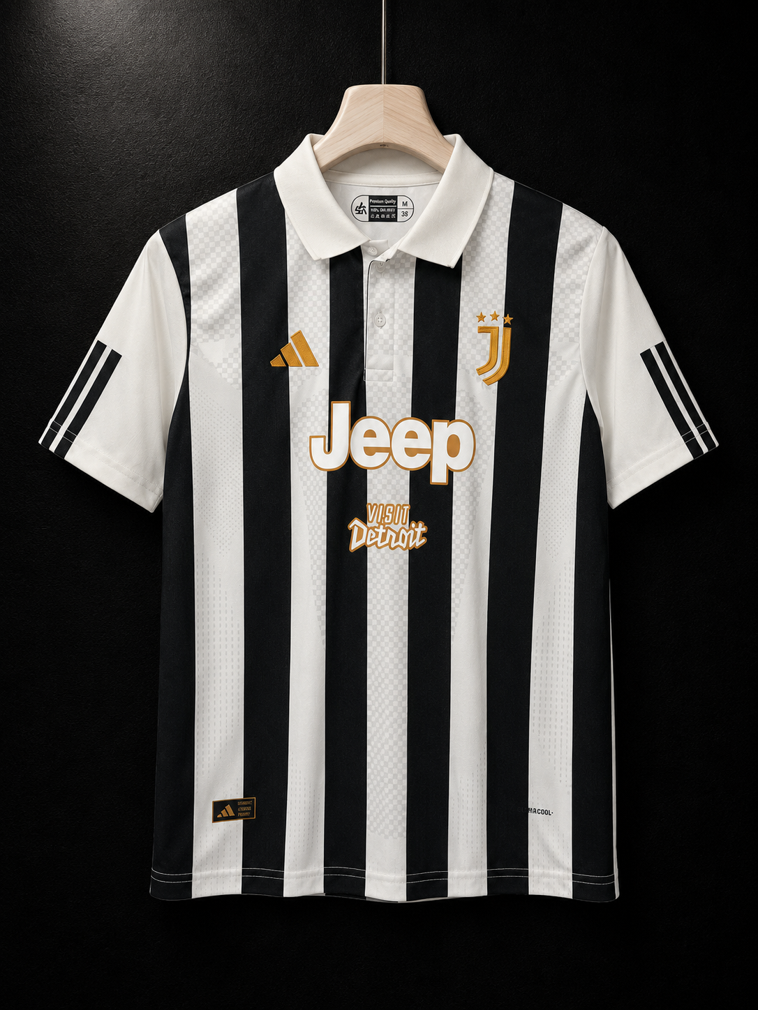 Yildiz #10 | Juventus 2026/27 Home | Embroidery Logos | haramball.in