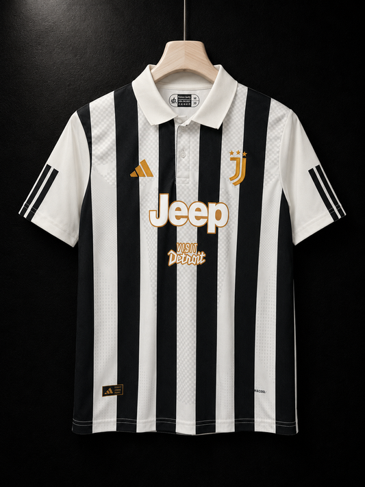 Yildiz #10 | Juventus 2026/27 Home | Embroidery Logos | haramball.in