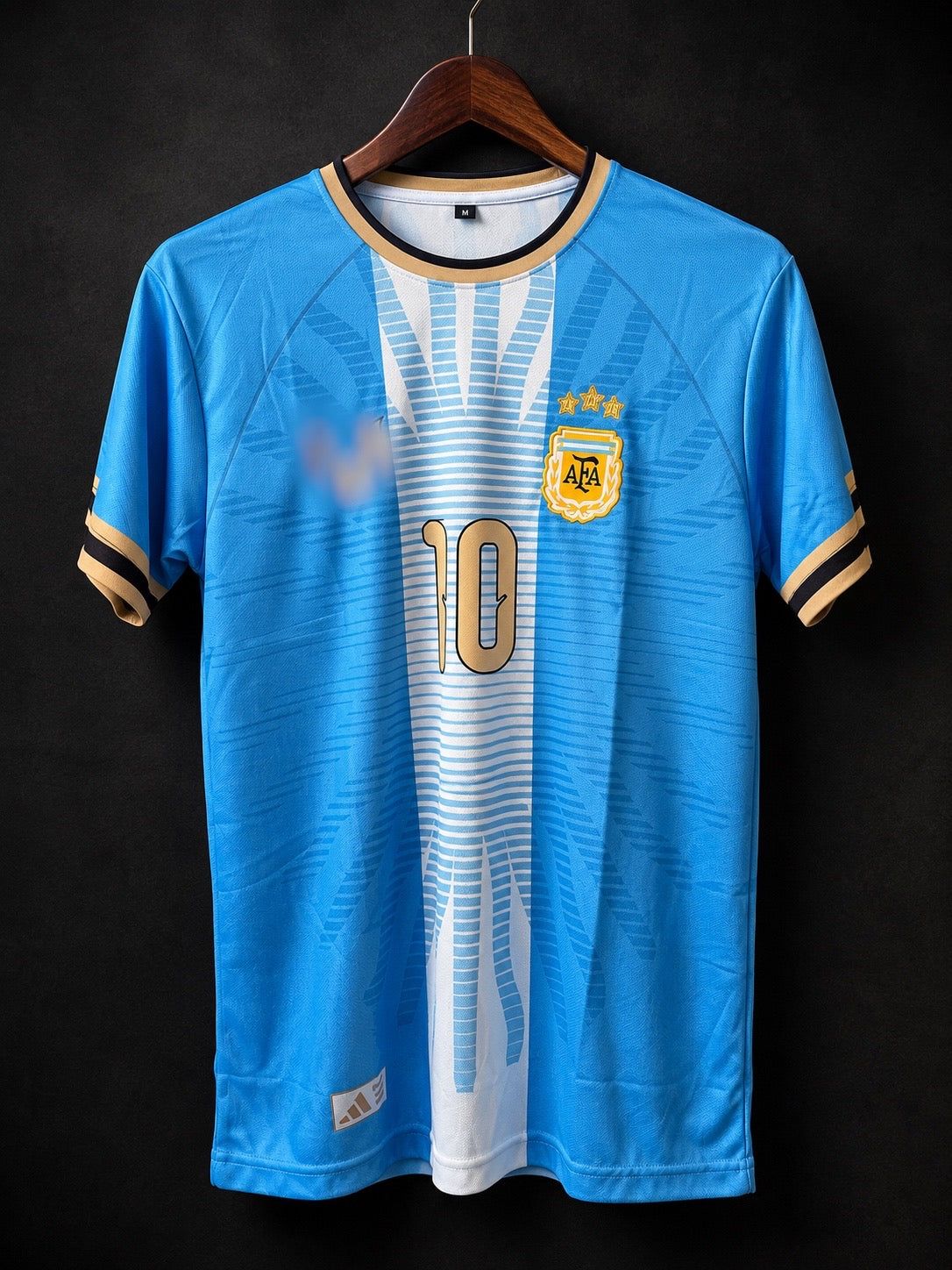 Messi #10 | Argentina One Last Dance | Embroidery Logos | haramball.in
