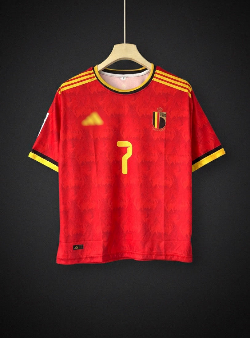 Kevin De Bruyne #07 | Belgium 2026 |Five Sleeve