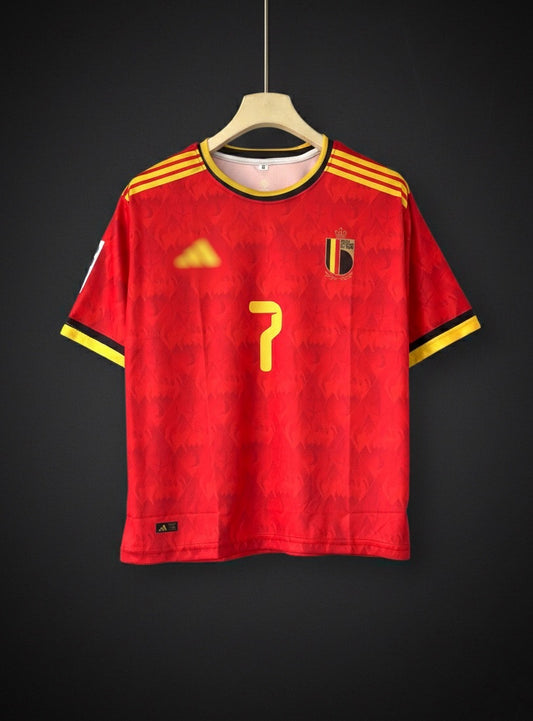 Kevin De Bruyne #07 | Belgium 2026 |Five Sleeve
