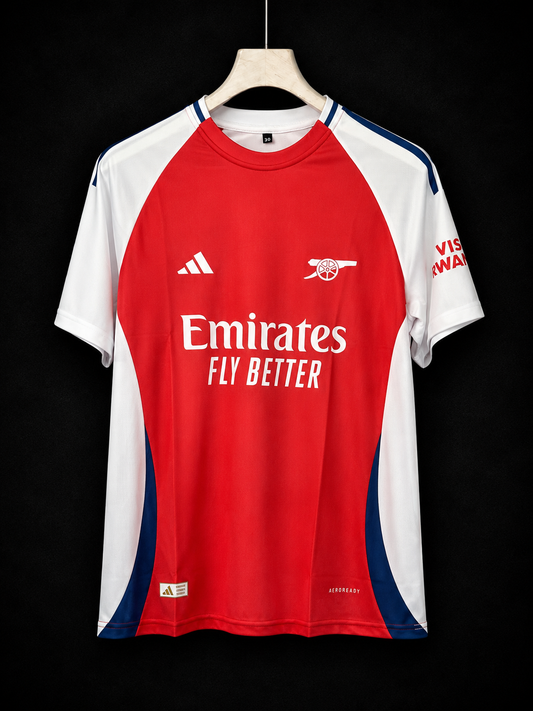 Saka #07 | Arsenal Home 2025/26 | Five Sleeves | Sublimation Print | haramball.in