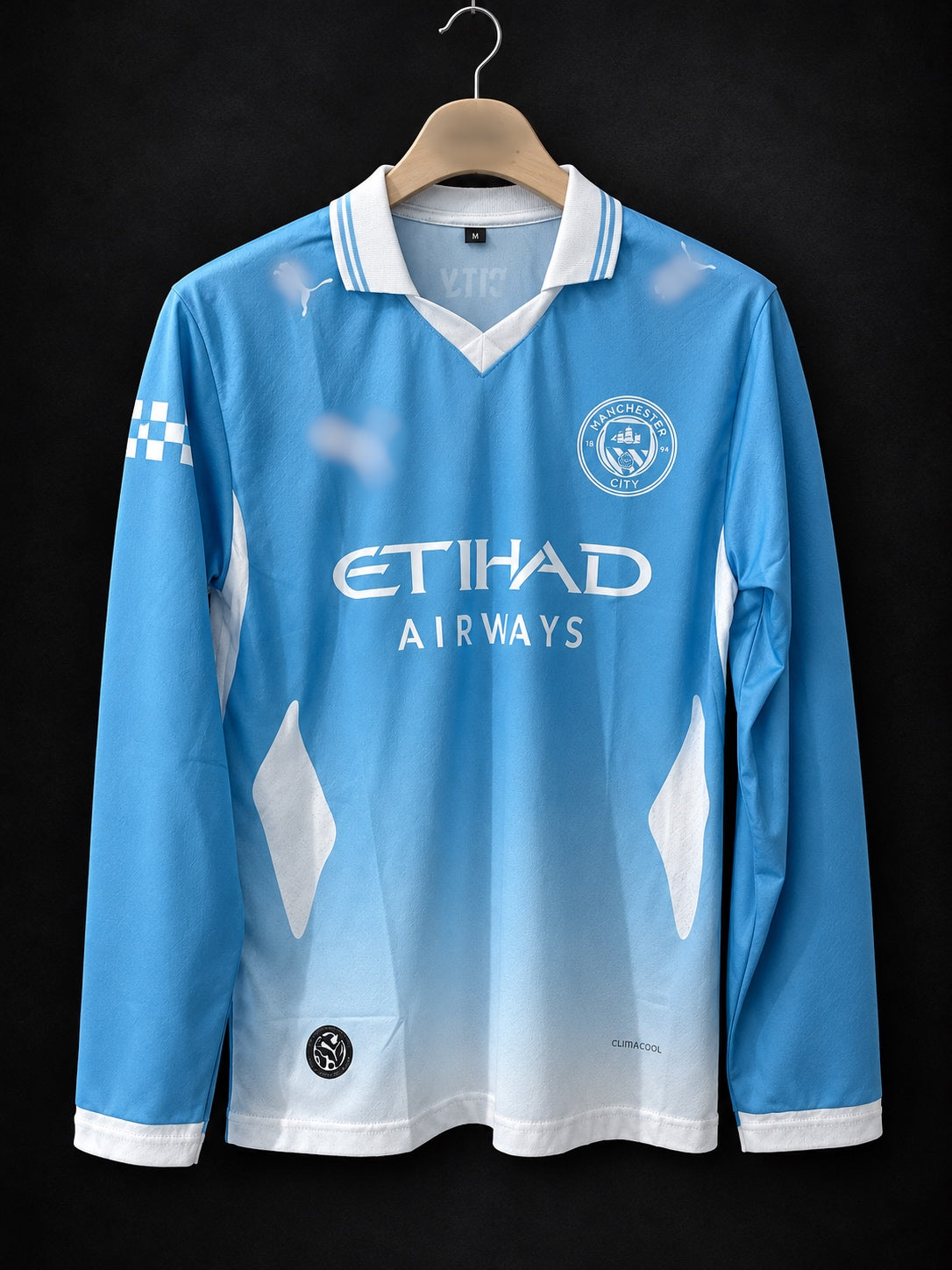 Haaland #09 | Manchester City 2026/27 Home | Full Sleeve with Collar | haramball.in