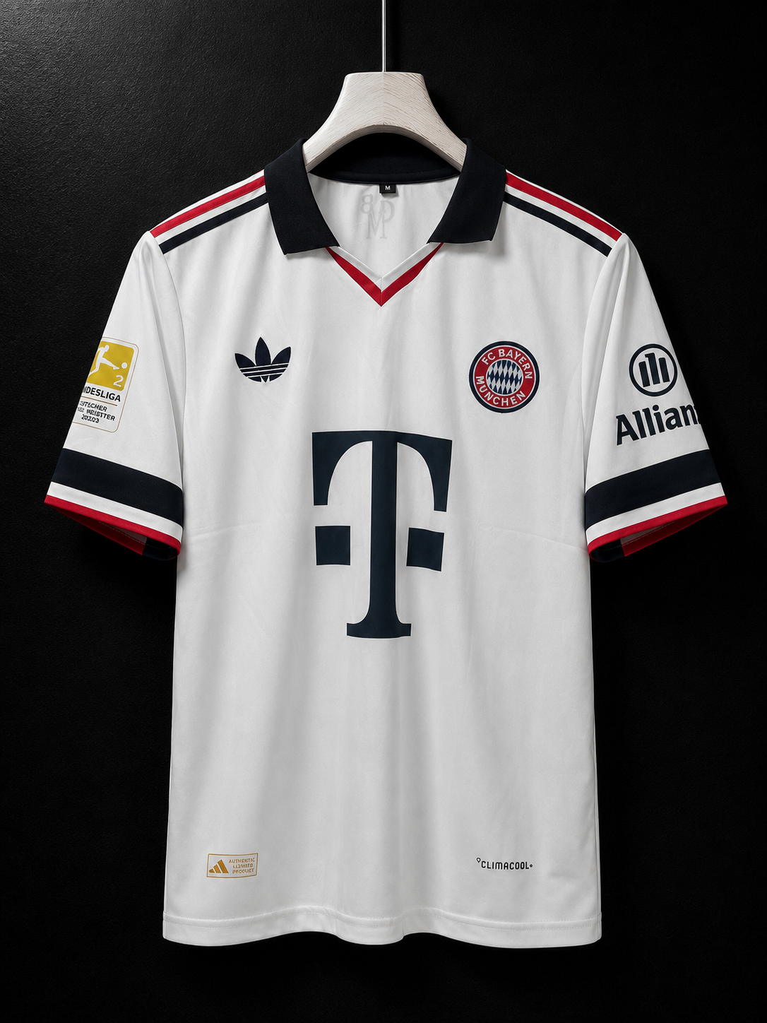 Musiala #10 | Fc Bayern Munich Away 2025/26 | Five Sleeves | Embroidery Logos | haramball.in