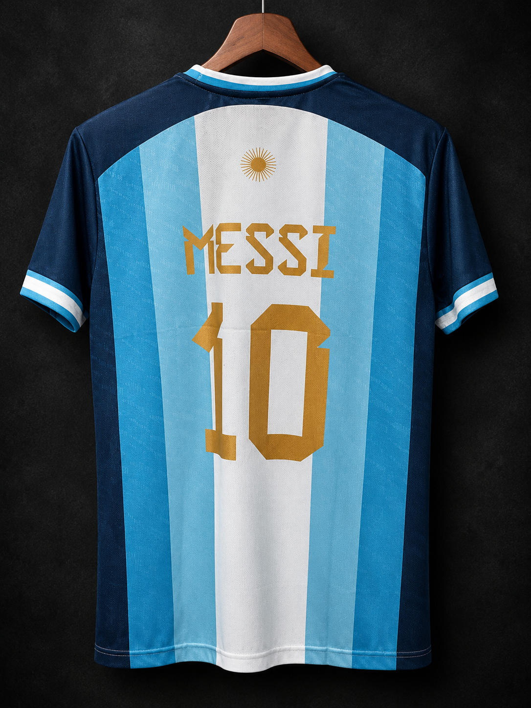Messi #10 | Argentina Special Edition | Embroidery Logos | haramball.in