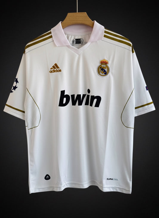 Ronaldo #07 Real Madrid Home Jersey – Five Sleeve | Collar | Embroidered Edition