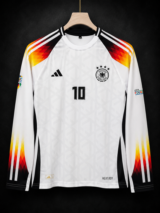 Musiala #10 | Germany Euro 2024 Home | Sublimation Print | Full Sleeve | haramball.in