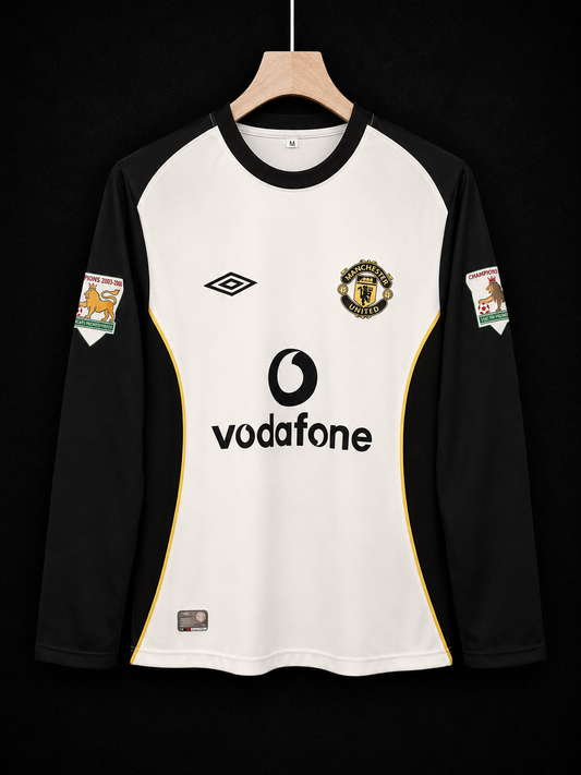 Beckham #07 | Manchester United 2001/02 | Sublimation Print | Full Sleeve | haramball.in