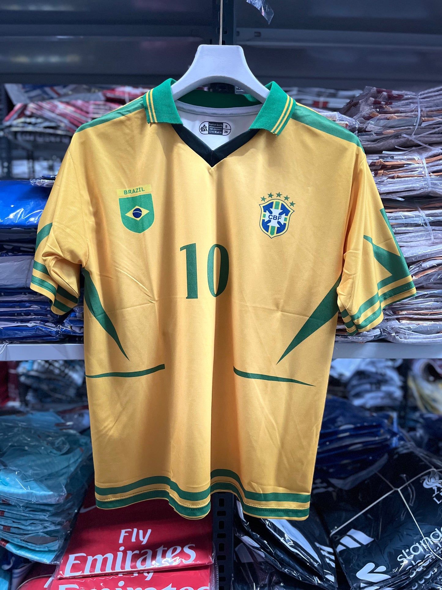 Neymar JR #10 | Brazil Special Edition | Five Sleeve | haramball.in