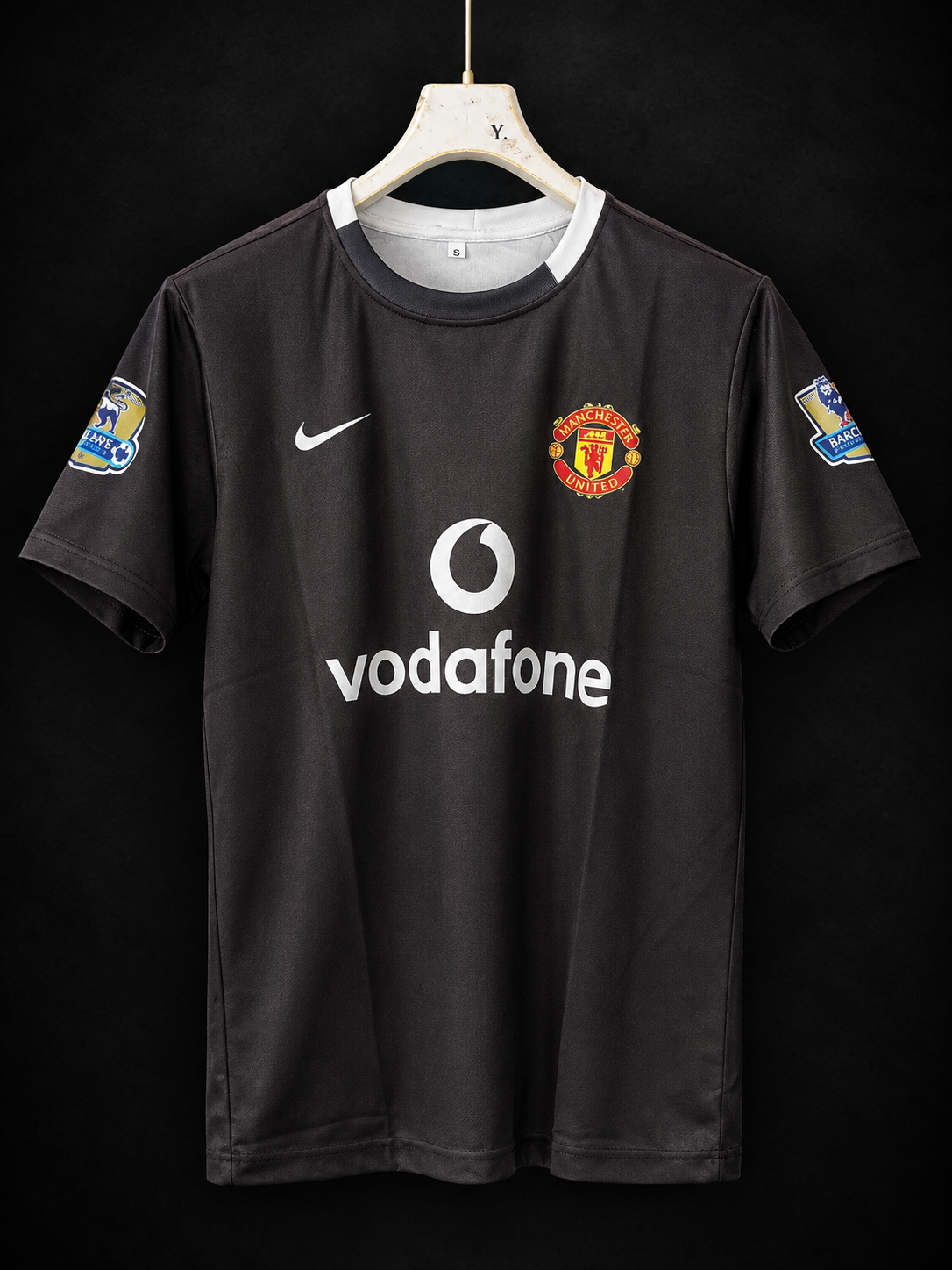 Forlan #21 | Manchester United 2006/07 away | Sublimation Print | haramball.in