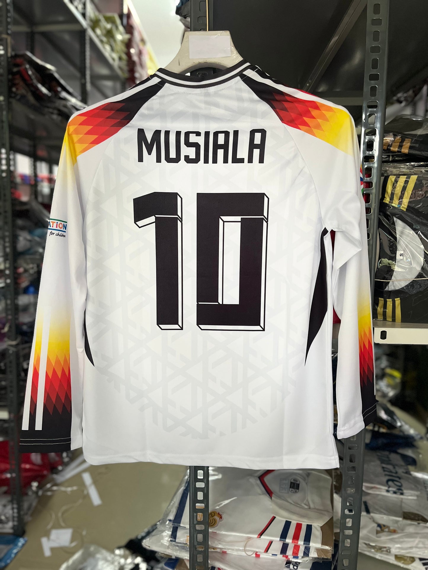 Musiala #10 | Germany Euro 2024 Home | Sublimation Print | Full Sleeve | haramball.in