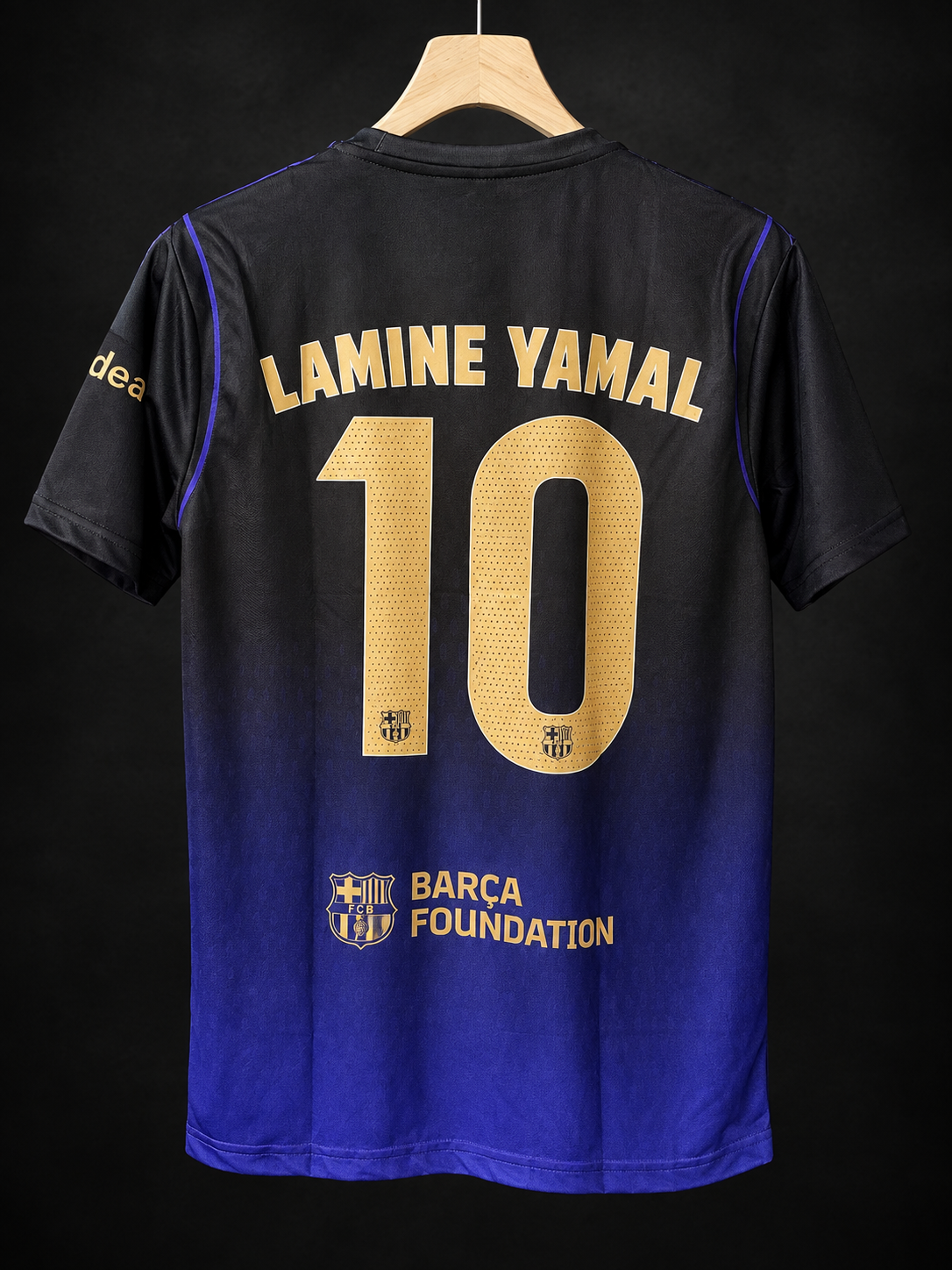 Lamine Yamal #10 | Fc Barcelona away 2026/27 | Embroidery Logos | haramball.in