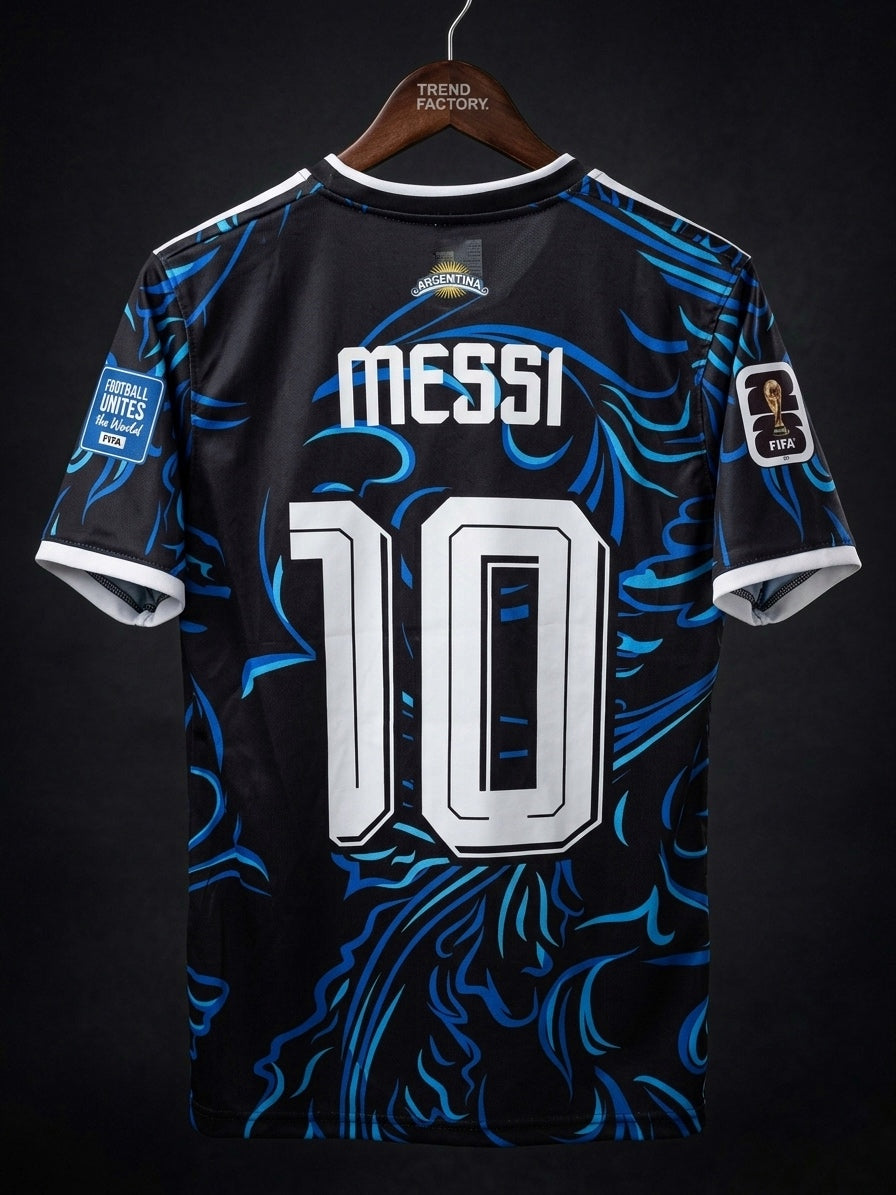 Messi #10 | Argentina Away | Normal sleeve | Round Neck