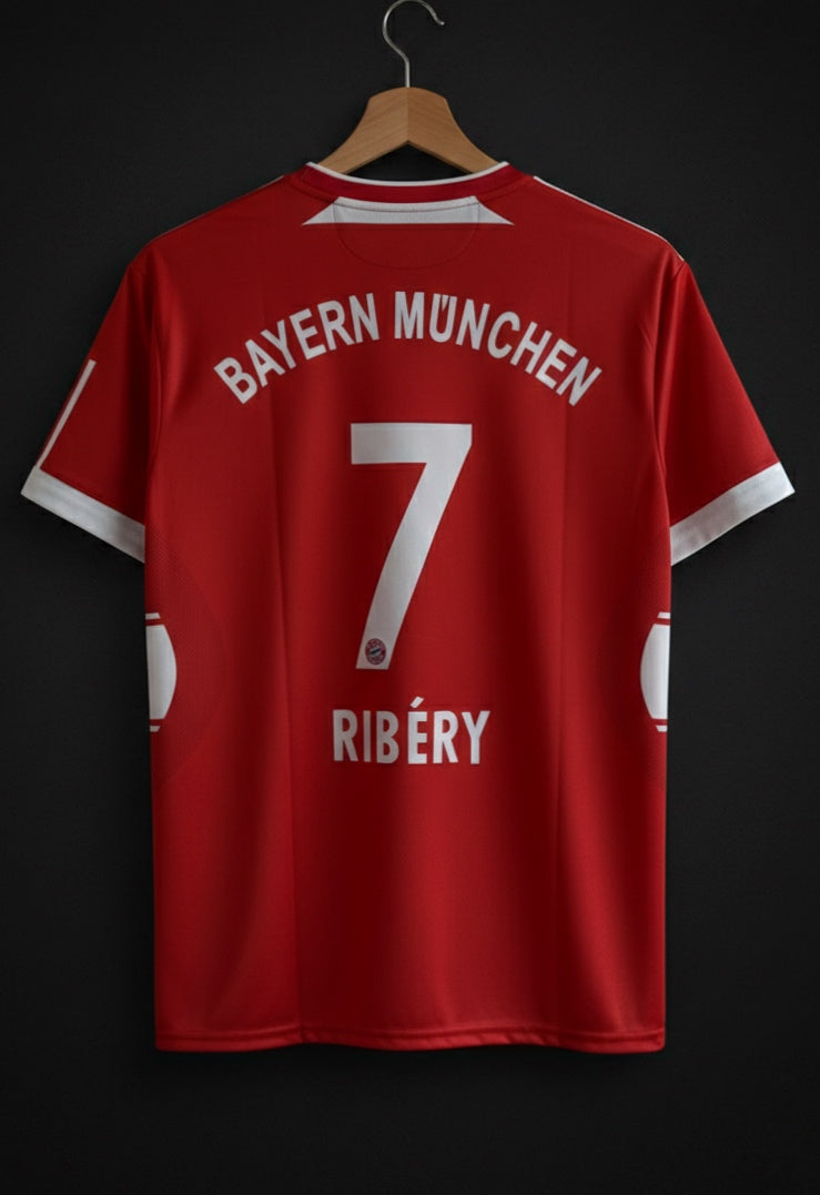 Ribery #07 | Bayern 2007/08 |Half sleeve | Embroidery