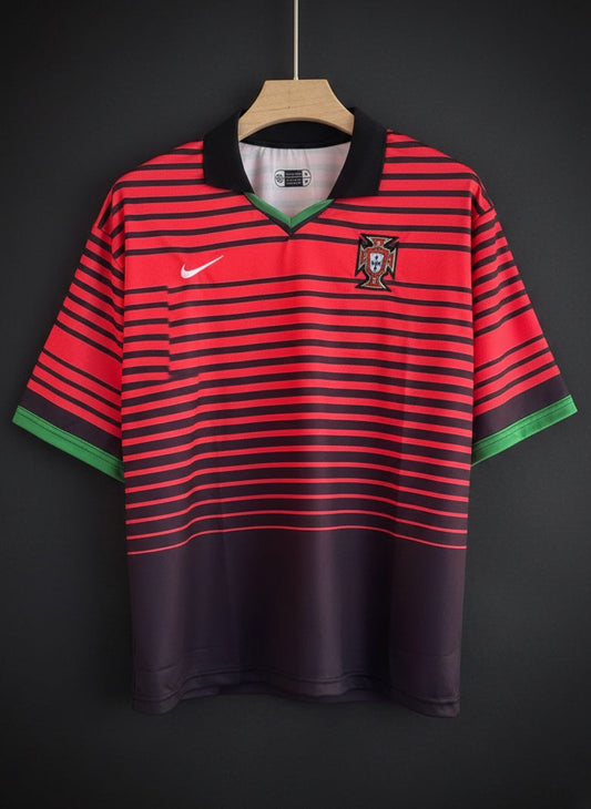 Portugal 2012 Home Jersey – Ronaldo #7
(Embroidered · Five-Sleeve Retro Edition)