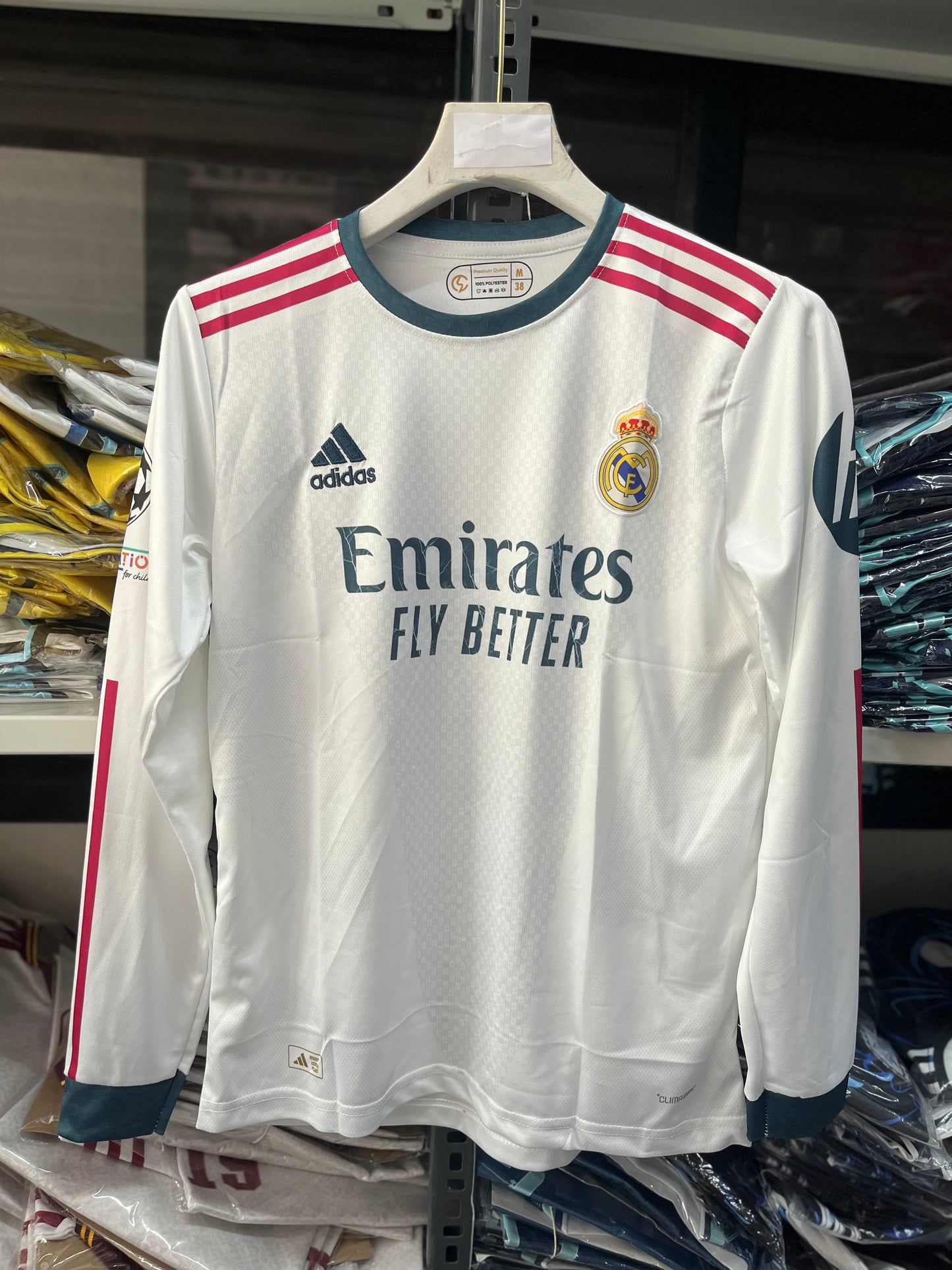 Mbappe #10 | Real Madrid Home 2026/27 | Full Sleeves | Embroidery Logos | haramball.in