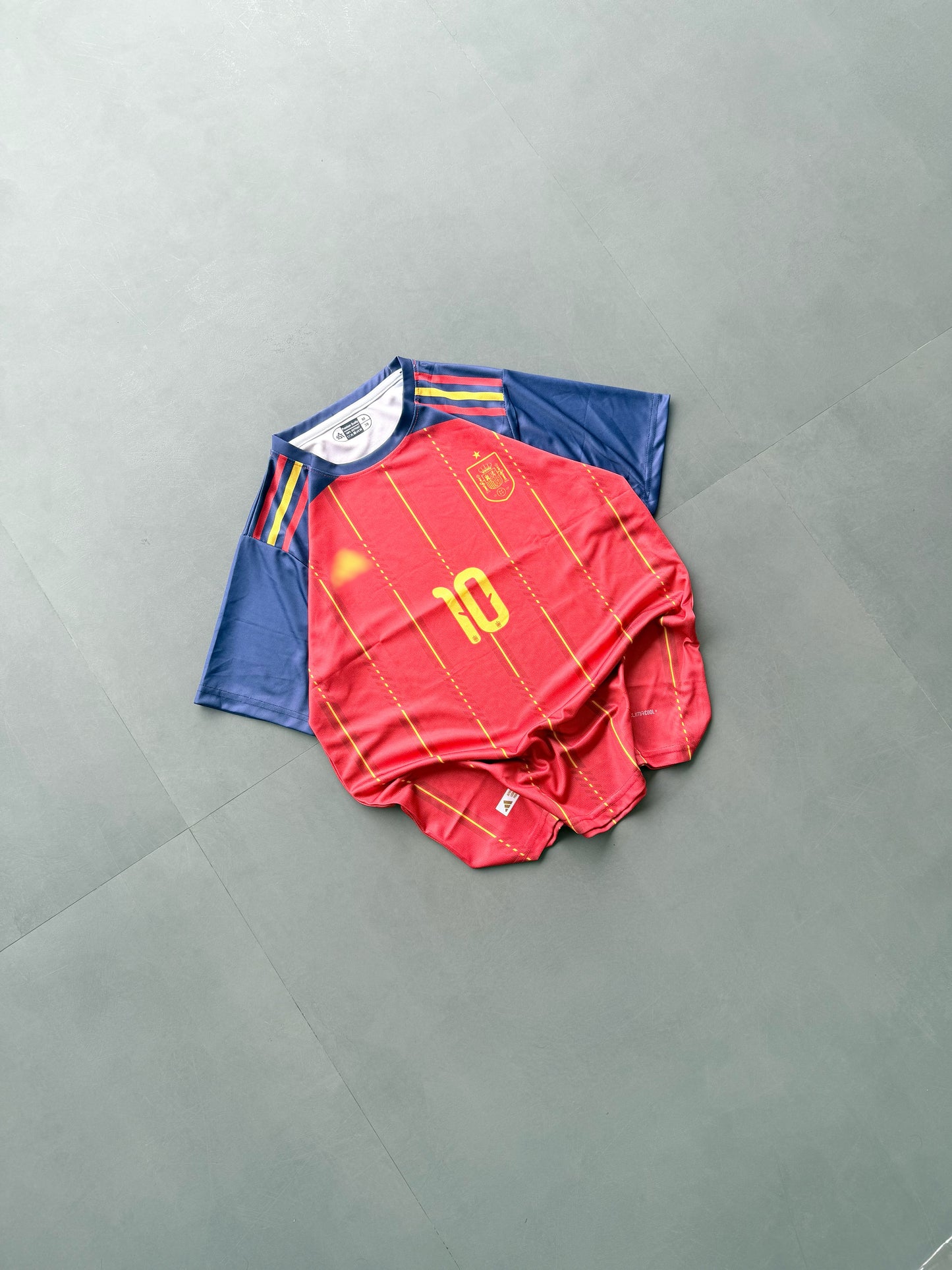 Lamine Yamal #10 – Spain 2026 World Cup Home Jersey