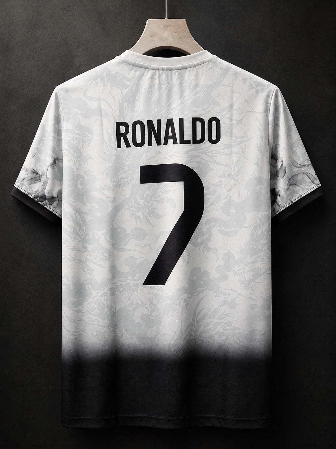 Ronaldo #7 | Real Madrid | Special Edition Dragon | Sublimation Print | haramball.in