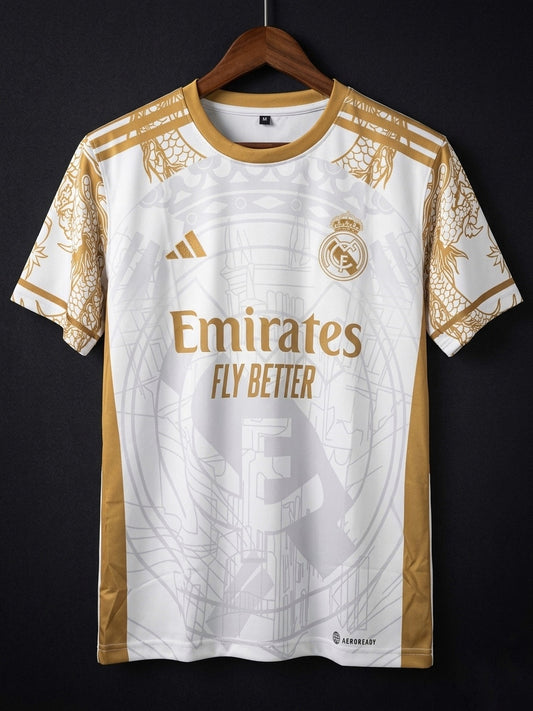Ronaldo#7 Real Madrid Special Edition – Gold Edition