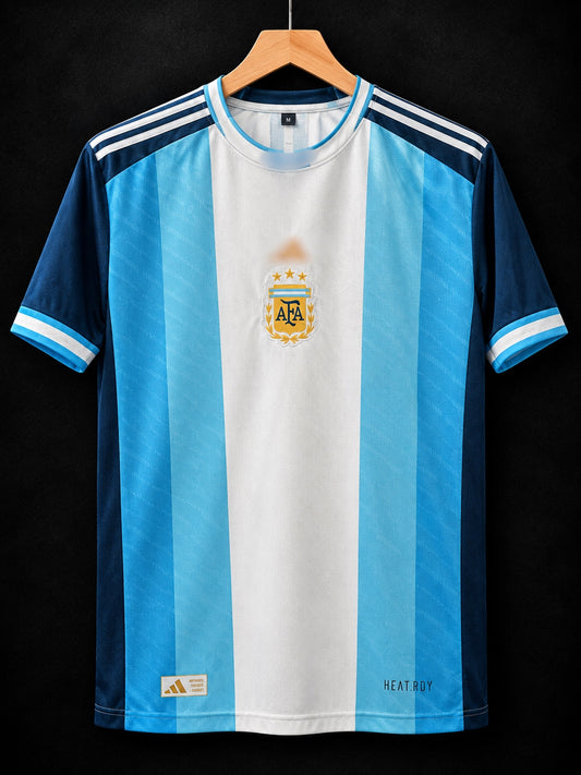 Messi #10 | Argentina Special Edition | Embroidery Logos | haramball.in