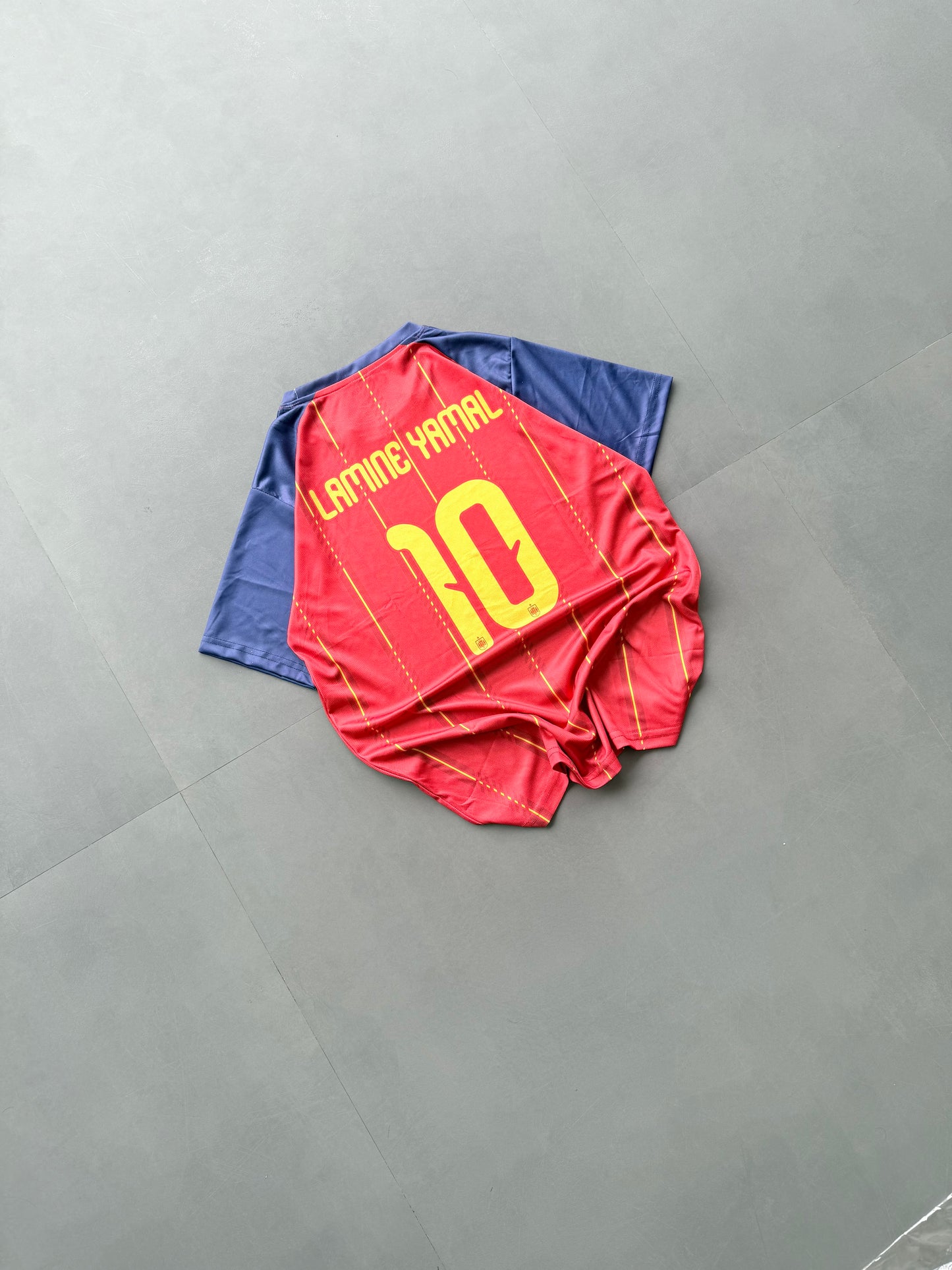 Lamine Yamal #10 – Spain 2026 World Cup Home Jersey