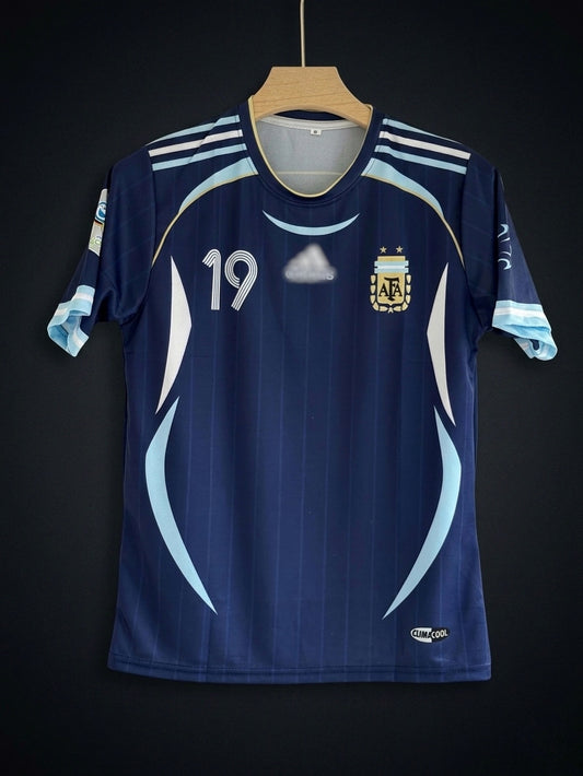 Messi #19 | Argentina 2006 World Cup | Normal Sleeve