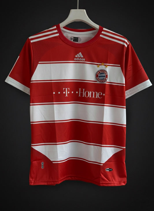 Ribery #07 | Bayern 2007/08 |Half sleeve | Embroidery