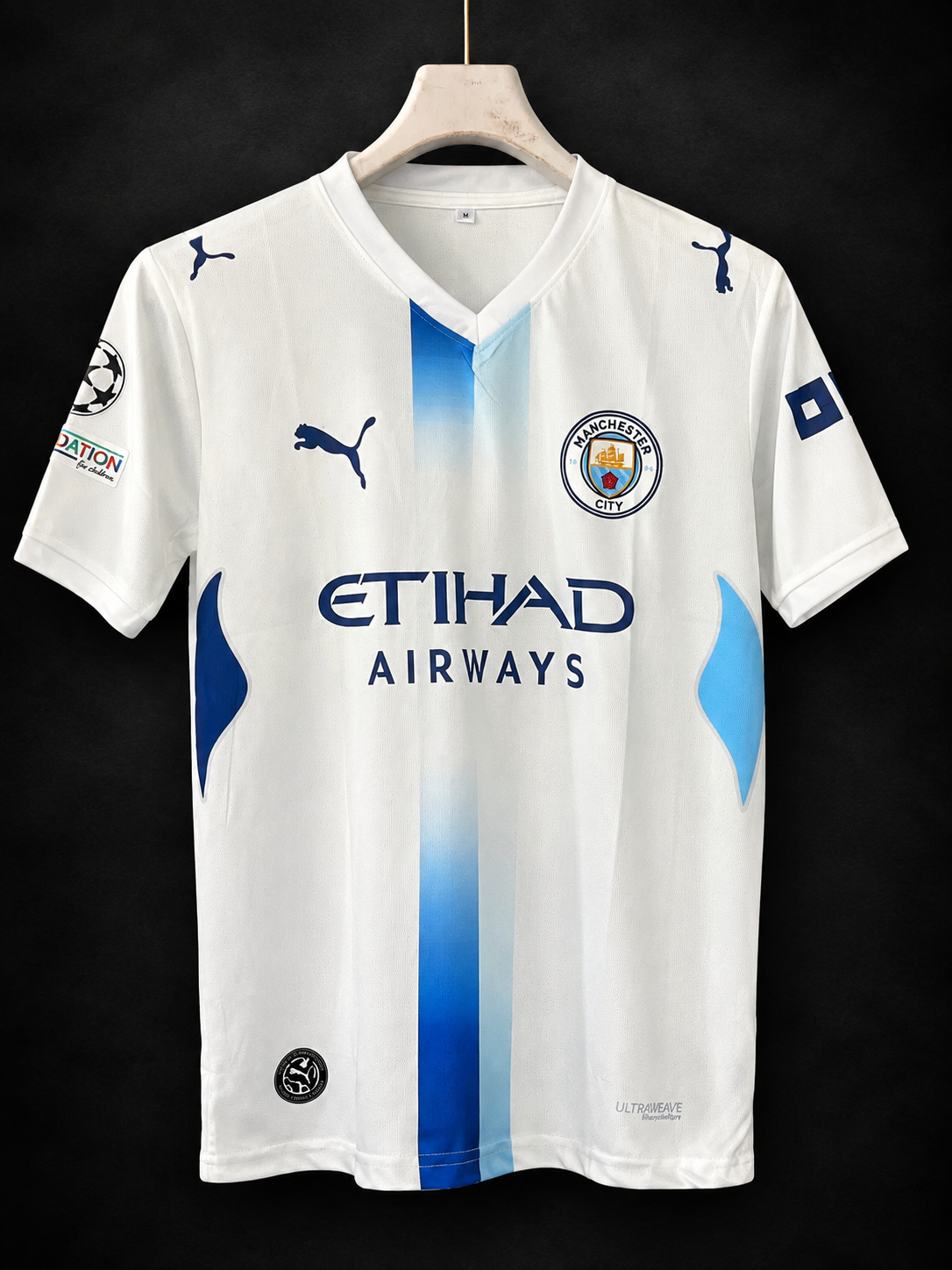 Cherki #10 | Manchester City 2026/27 Third | Sublimation Print | haramball.in