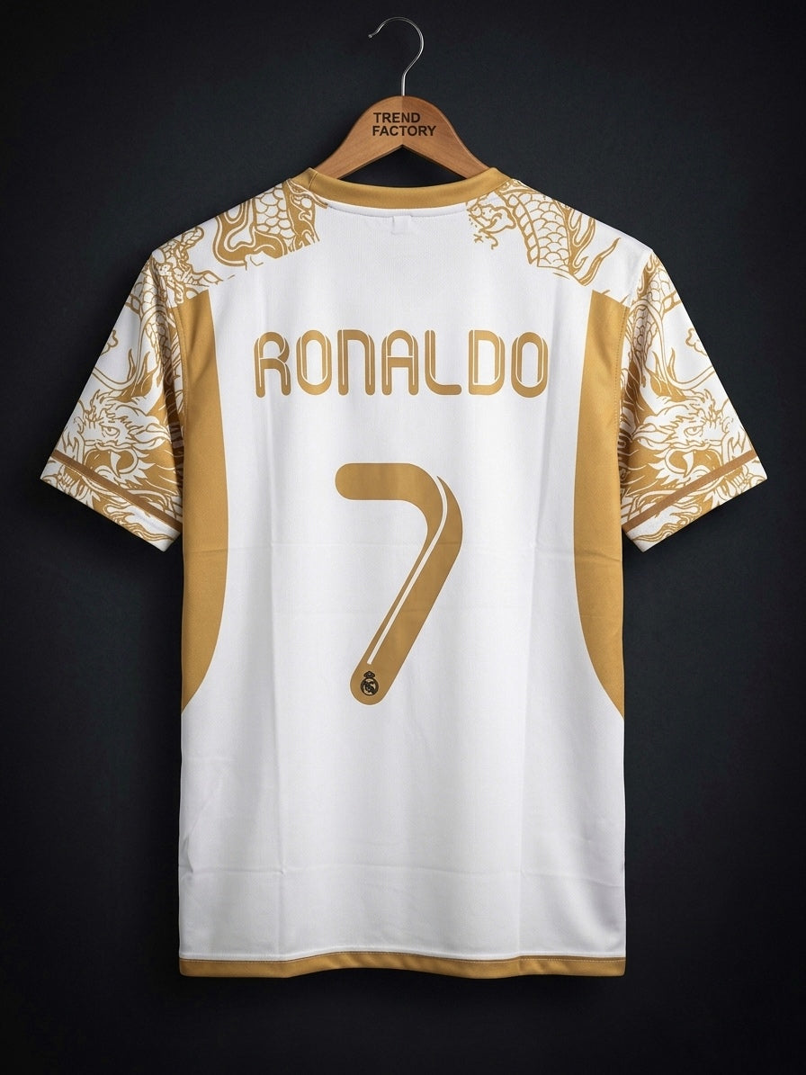 Ronaldo#7 Real Madrid Special Edition – Gold Edition