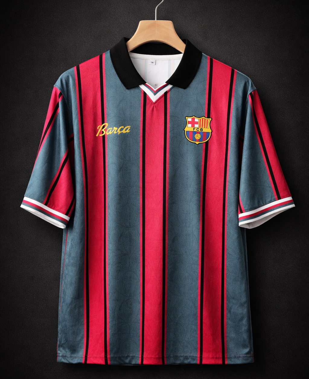 Cruyff #09 | Barcelona | Five Sleeves with Collar | Sublimation | haramball.in