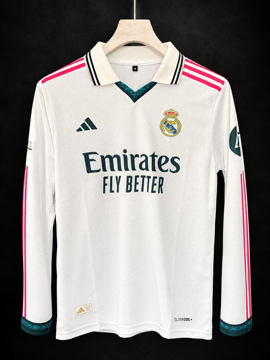 Mbappe #10 | Real Madrid 2026/27 Home | Full Sleeves with Collar | haramball.in