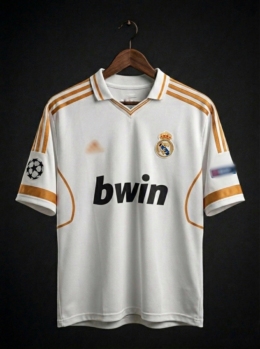 Ronaldo #7 | Real Madrid 11/12 | Five Sleeves | Embroidery