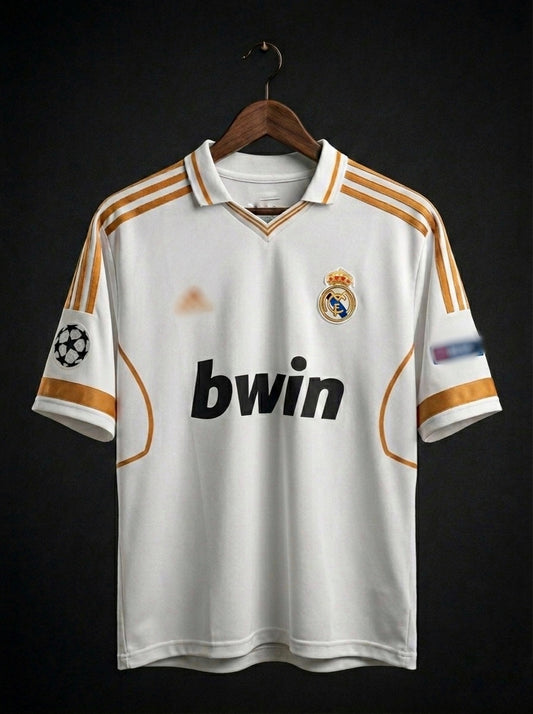 Ronaldo #7 | Real Madrid 11/12 | Five Sleeves | Embroidery