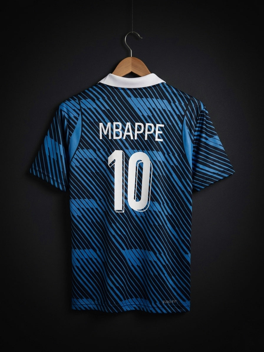 Mbappe #10 | France | World Cup | Normal Sleeve with Collar