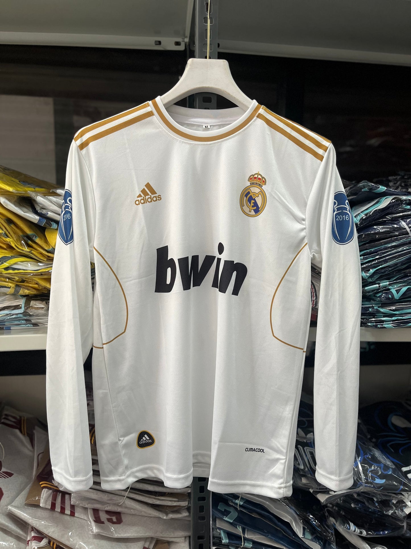 Ronaldo #07 | Real Madrid 2016/17 | Full Sleeves | haramball.in