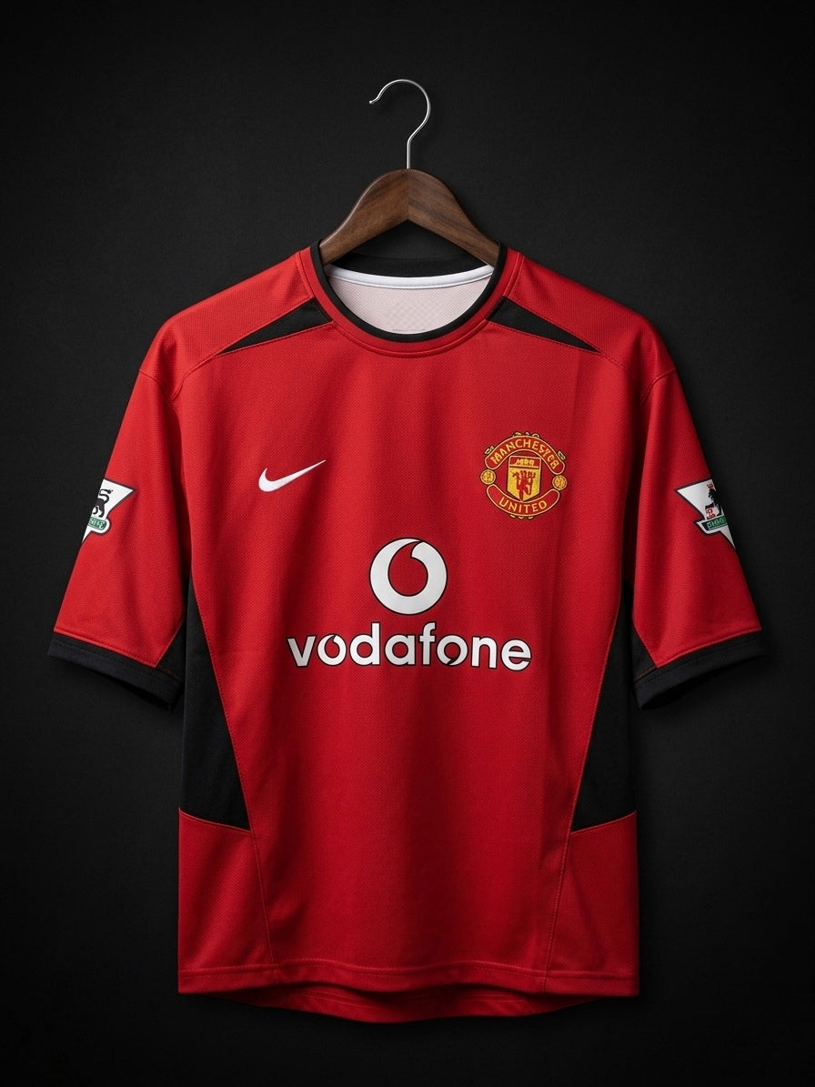Beckham #07 | Manchester United 2002-04 | Five Sleeves