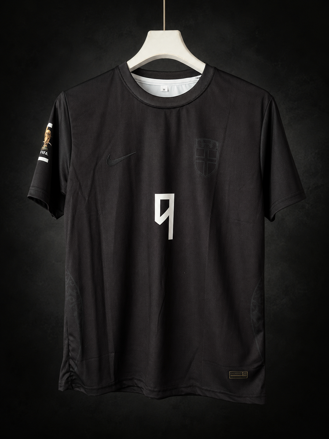 Haaland #09 | Norway World Cup 2026 Away | Sublimation Print | haramball.in