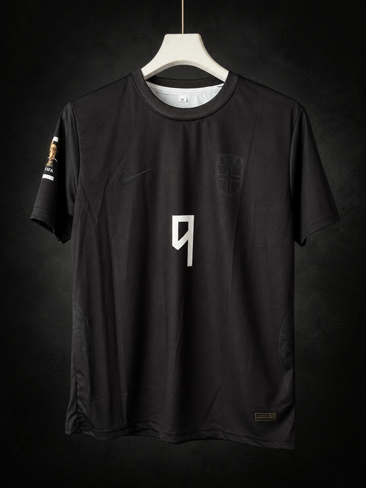 Haaland #09 | Norway World Cup 2026 Away | Sublimation Print | haramball.in