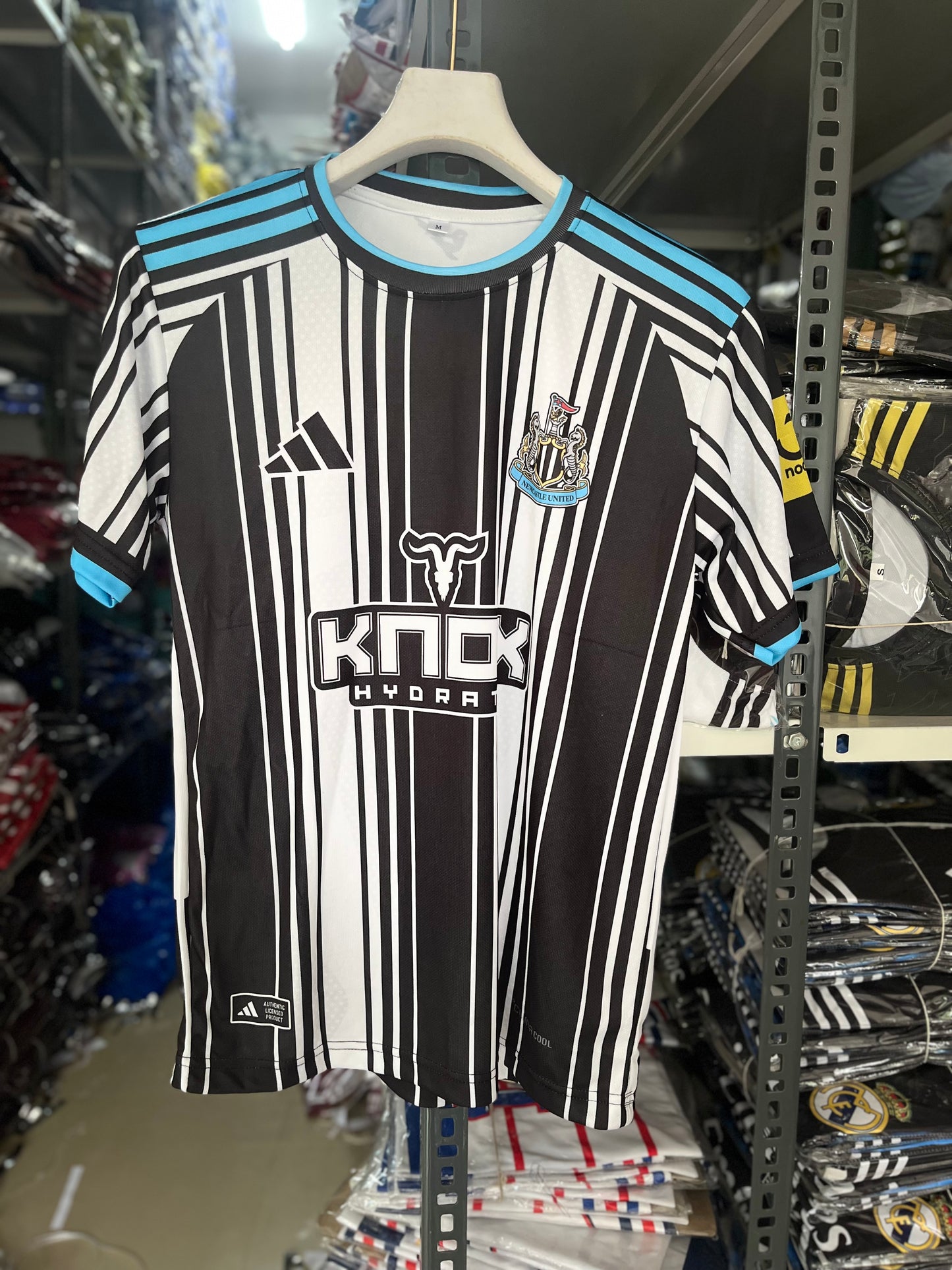Joelton #07 | Newcastle United Home 2026/27 | Sublimation Print | haramball.in