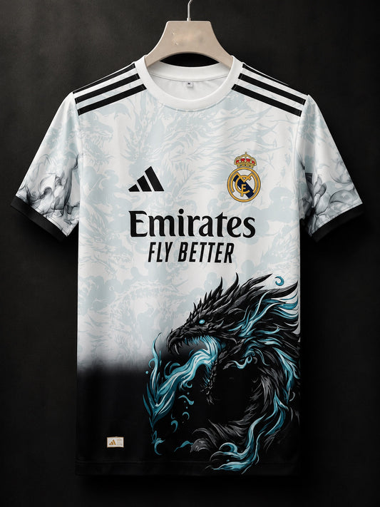 Ronaldo #7 | Real Madrid | Special Edition Dragon | Sublimation Print | haramball.in