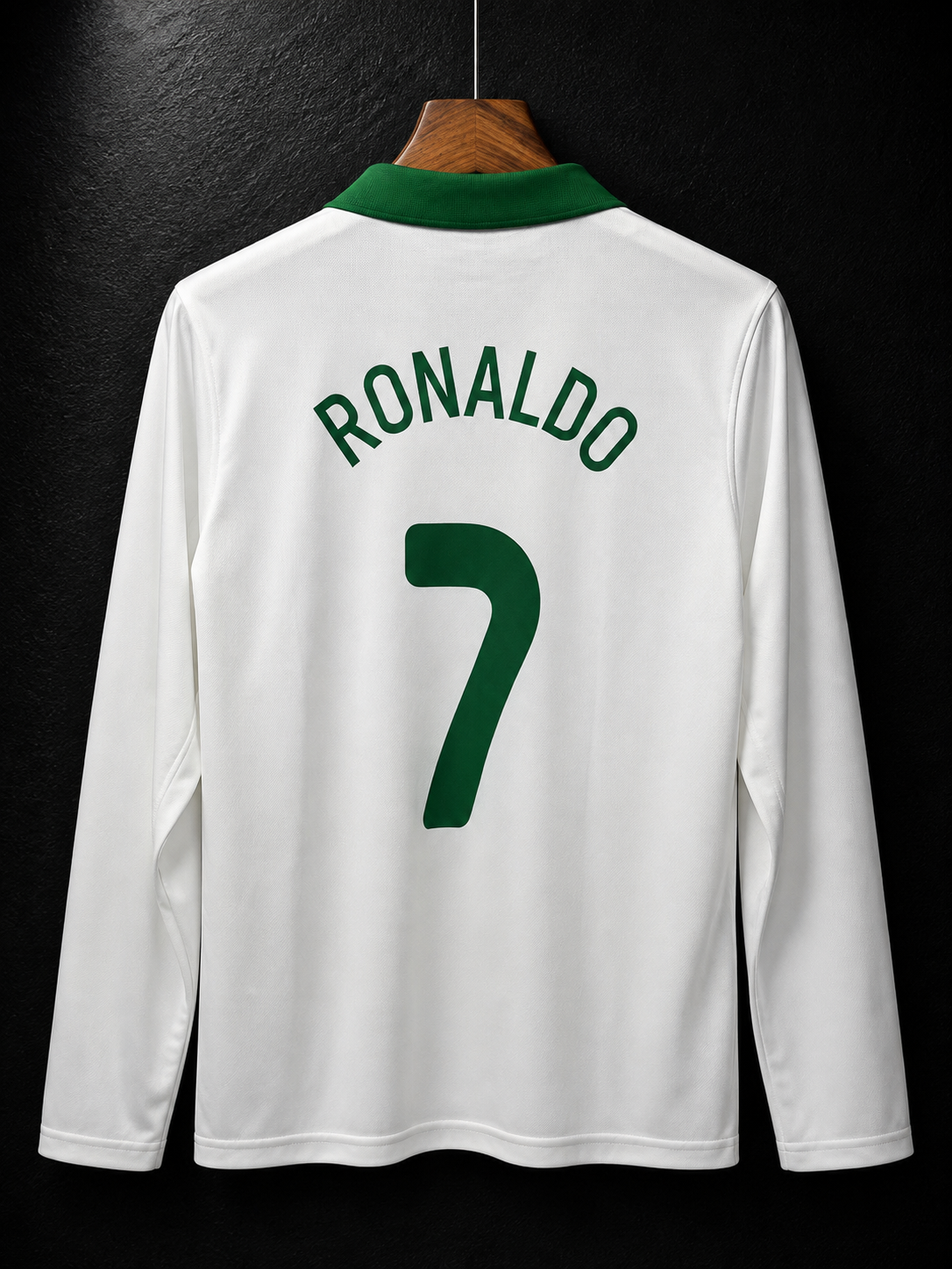 Ronaldo #7 | Portugal Away 2012 Euro | Full Sleeve with Collar | haramball.in